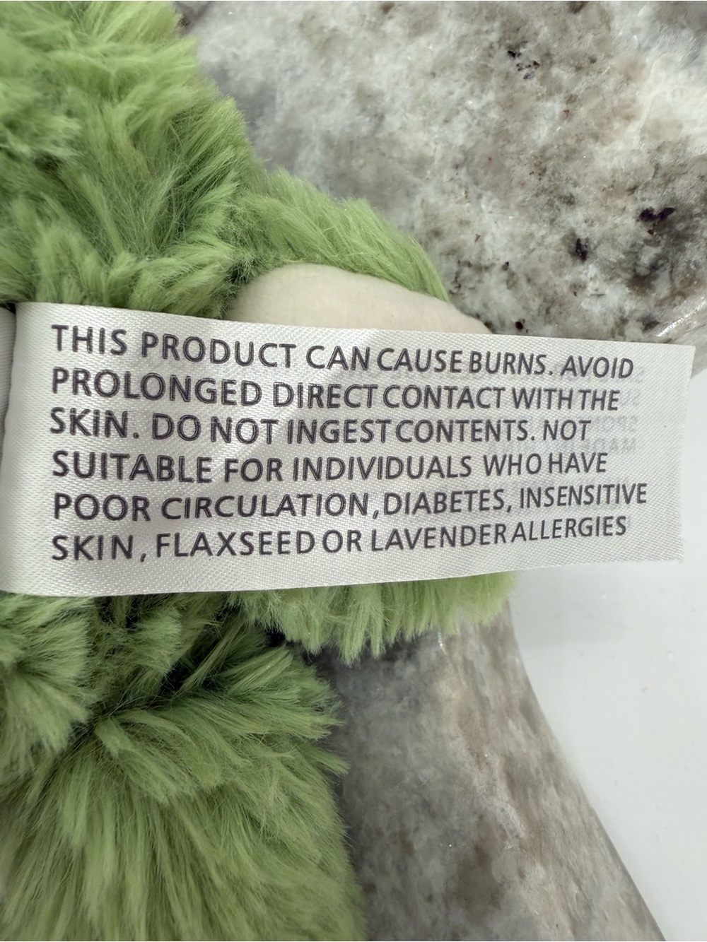 Warmies small 9in Green Dinosaur Plush Microwavable Lavender Scented - Picture 9 of 16